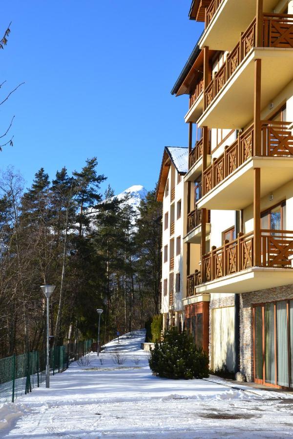 Apartman V Starej Lesnej S Balkonom Stará Lesná Εξωτερικό φωτογραφία