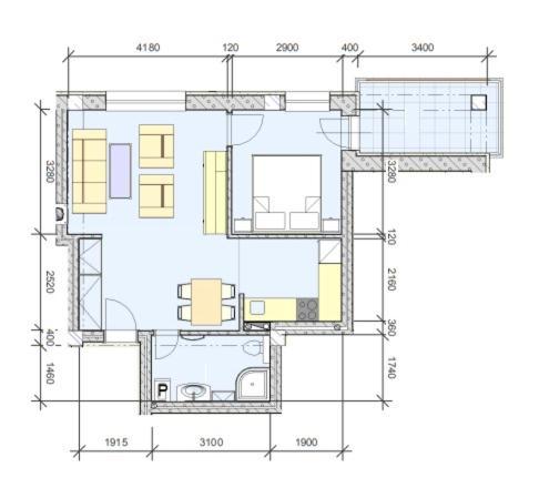 Apartman V Starej Lesnej S Balkonom Stará Lesná Εξωτερικό φωτογραφία